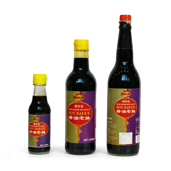 Dark Soy Sauce 625ML factory