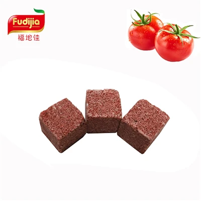 مكعب طماطم